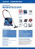 Aspirateur Nilfisk Alto Attix 33-2H PC