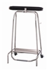 Poubelle cuisine a clapet 110L HACCP