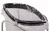 Poubelle cuisine a clapet 110L HACCP