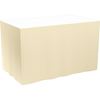 Juponnage Dunicel adhésif creme paquet de 5