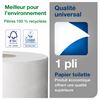 Papier toilette mini jumbo Tork 240m X12