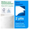 Papier toilette mini jumbo Tork doux gaufré 170 m colis de 12