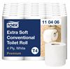 Papier toilette Tork extra doux premium 42 rlx