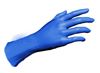 Gant nitrile bleu long non poudré par 1000