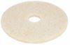 Disque de lustrage ultra haute vitesse 3M orange 406 mm colis de 5