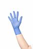 Gant nitrile bleu non poudré