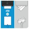 Essuie main Tork Matic long rouleau H1 blanc les 6