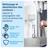 Bobine devidage central Tork 457 fts blanche Ecolabel colis de 6