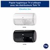 Papier toilette Tork Premium 400 feuilles 42 rlx