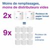 Papier toilette Tork Premium Compact 2 plis T6 colis de 27