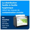 Serviettes Tork N4 premium enchevetrées naturel colis 8000