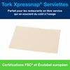 Serviettes Tork N4 premium enchevetrées naturel colis 8000