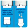 Essuie mains Tork délitable blanc colis de 4200