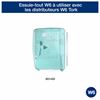 Bobine d’essuyage Tork W6 colis de 6