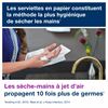  Essuie-Mains Tork Xpress doux Naturel colis de 3780 