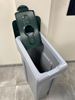 Poubelle recyclage Slim Jim vert