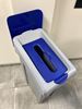 Poubelle recyclage Slim Jim bleu