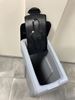 Poubelle recyclage Slim Jim noir