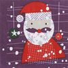 Serviette Noël papier rudolphe 33 x 33 cm par 50