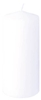 Bougies ronde blanche 35 heures Duni