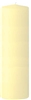 Bougies ronde champagne 150X80 mm Duni