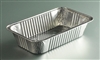 Plat gastronorme aluminium GN 1/4 1500 cc