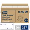 Essuie mains papier Tork Xpress Universal colis de 4740