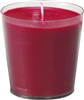 Bougie recharge Duni bordeaux Solid ou linea colis de 12 