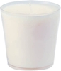 Bougie recharge Duni blanche Solid ou linea colis de 12 