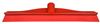 Raclette sol alimentaire 40 cm rouge monolame