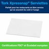 Serviettes Tork N4 premium enchevetrées jetable colis 8000