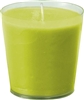 Bougie recharge Duni kiwi Solid ou linea colis de 12 
