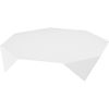 165218 - Surnappe Dunisilk 84 x 84 cm blanche