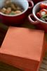 Serviette Dunisoft 40x40 mandarine colis de 720