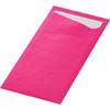Pochette couvert Sacchetto Duni fuchsia