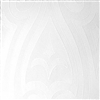 Serviette Duni Elegance Lily Blanc 40 x 40 colis de 240