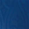 Serviette Duni Elegance Lily Bleu foncé 40 x 40 colis de 240