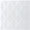 Serviette Duni Elegance crystal Blanc 40x40 colis de 240