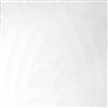 Serviette Duni Elegance Lily Blanc 48 x 48 colis de 240