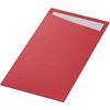 Pochette couvert Sacchetto Duni bordeaux