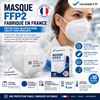 177045 - Masque FFP2 France par 10