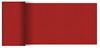 Chemin de table rouge dunicel 0,15x20 m
