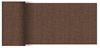 Chemin de table noisette dunicel 0,15x20 m