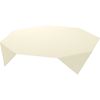 178695 - Surnappe Duni Dunicel creme 84x84 paquet de 100