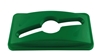 Couvercle  Slim Jim  bouteilles et papier vert