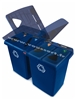 Centre de recyclage Glutton Rubbermaid