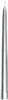 Bougie antique argent Duni les 100