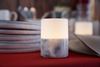 Bougeoir led Bright marbre