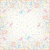 186822 - Surnappe Duni Dunicel confetti 84x84 paquet de 100
