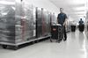 Chariot linge hotel Rubbermaid X Cart 150 L